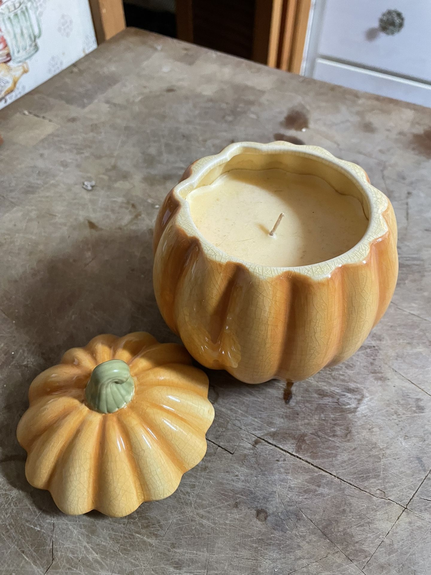 Halloween Candle