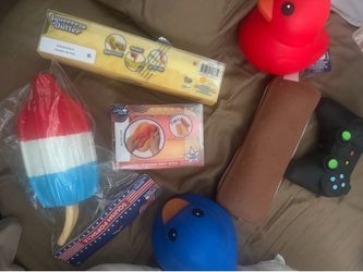 10$ each for any squishy