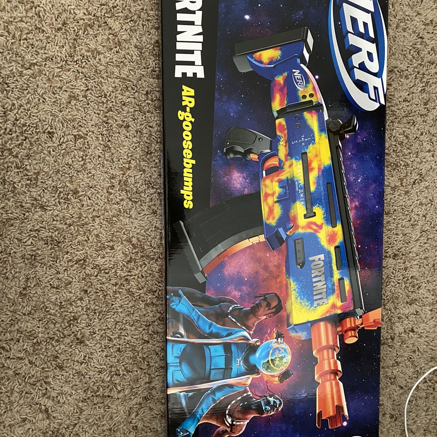 Nerf store scar precio