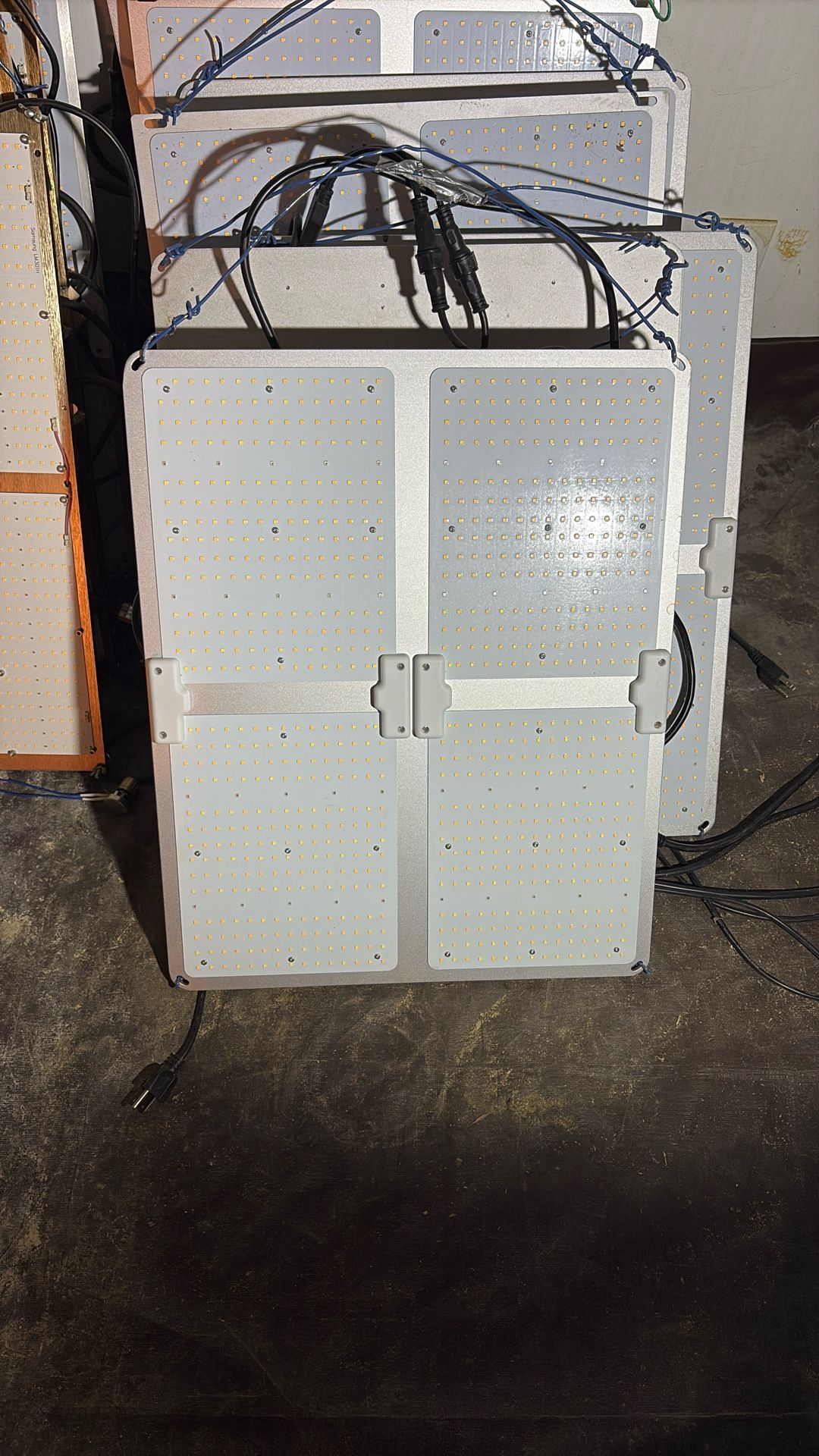 LED Grow Lights 440w Dimmer 120v