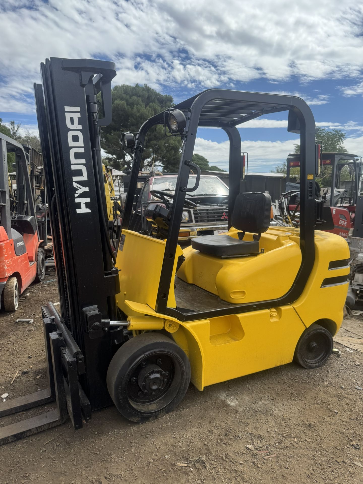 Hyundai Forklift 