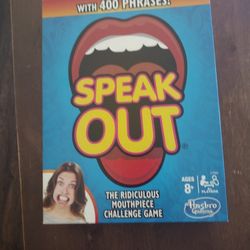 Board Game Speak Out