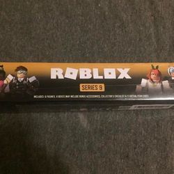BRAND NEW Roblox Celebrity Collection Series 9 Mystery/Blind Box 6pack