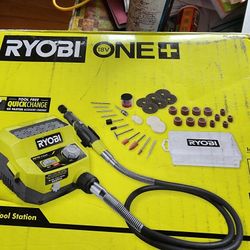 RYOBI

ONE+ 18V Cordless Rotary Tool Station (Tool Only)

,NEW