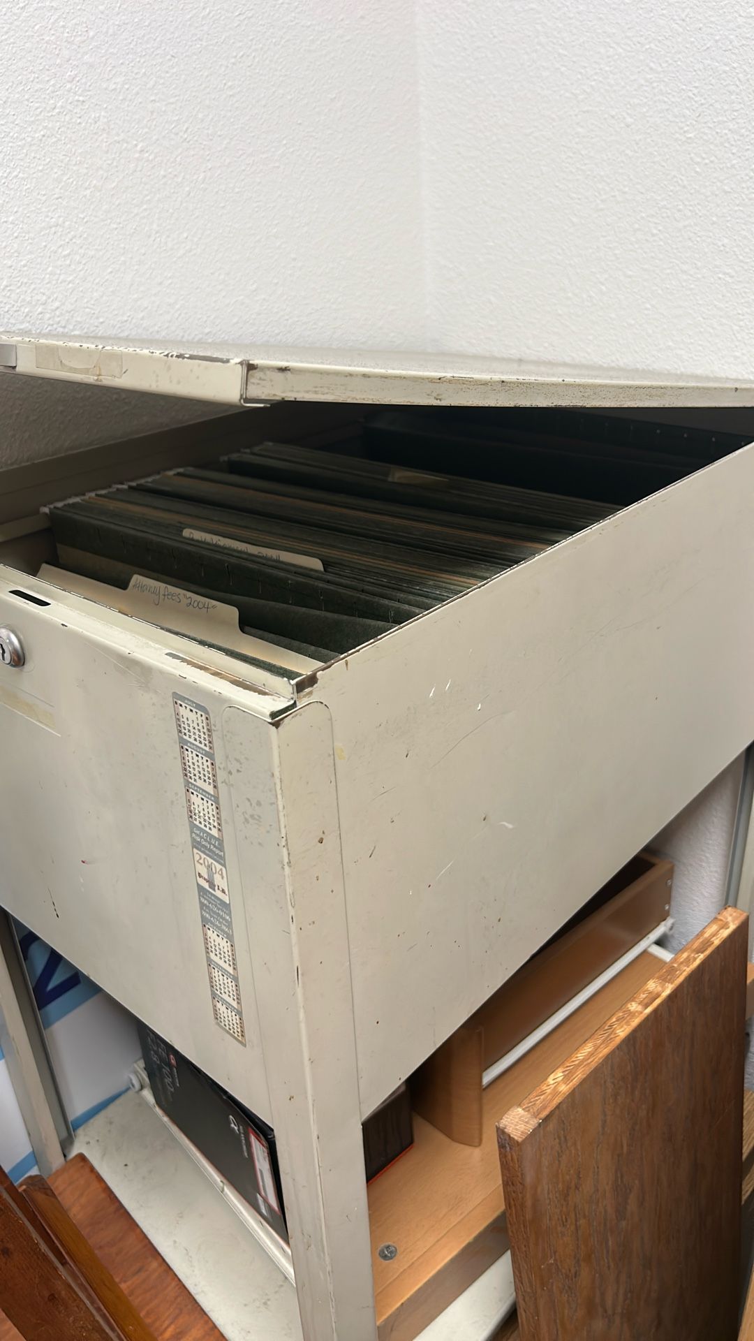 Portable Filing Cabinet