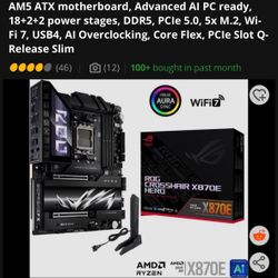 Gaming motherboard For AMD