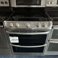 Lg Double Oven Stainless Steel Stove /60 DAY WARRANTY 📍5200 E 10TH AVE TAMPA FL 33619📍