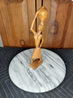 Wooden Woman 