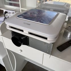 Bathroom Fan with Humidity Sensor, 230 CFM 1.0 Sone Bathroom Exhaust Fan with Light, Ventilation and Exhaust Fan with Remote Control and Timer Functio