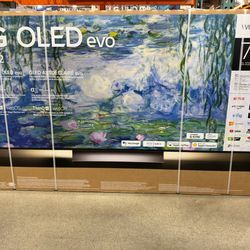 77" Oled C2 By LG ThinQ Evo.  New Condition Tv With Warranty. 