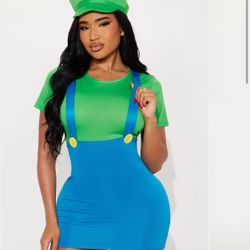 Luigi Halloween Costume 