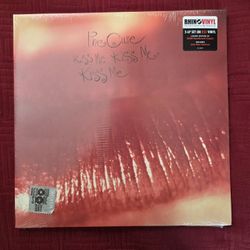 The CURE Kiss Me Kiss Me Kiss Me Red Vinyl RSD Record Store Day Numbered
