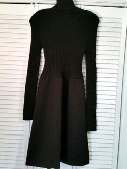 Gucci Wool turtleneck dress Sz 44