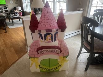 Disney Princess Birthday Party Blow Up Inflatable