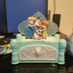 Frozen Jewelry Music Boxes