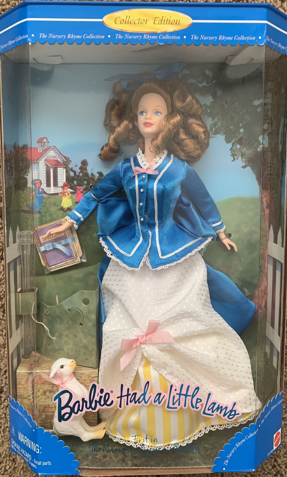 Barbie Had A Little Lamb