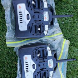 Spektrum  DX4e Remotes  Control