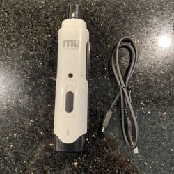 MIU COLOR Professional Pet Nail Rechargeable Trimmer, 2 Speed Low Noise & LED