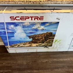 Sceptre 55” UHD 4K TV