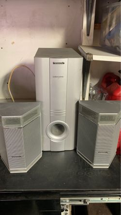 Panasonic surround sound system