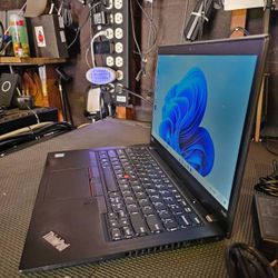 Lenovo Thinkpad Laptop, Windows 11 - $220.. Firm On Price 

