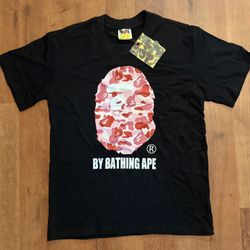 Bape Camo Tee - Size M