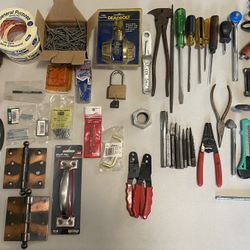 TOOLS & MISC SHOP ITEMS