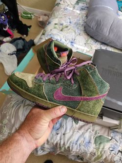 Nike Dunk High Skunks Size 13