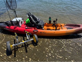 Old Town Malibu PDL Kayak