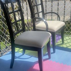 Six Dining chairs