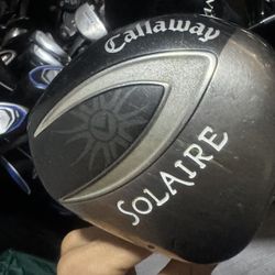Callaway Solaire Golf Driver 13 Deg In Ladies Flex/ right handed