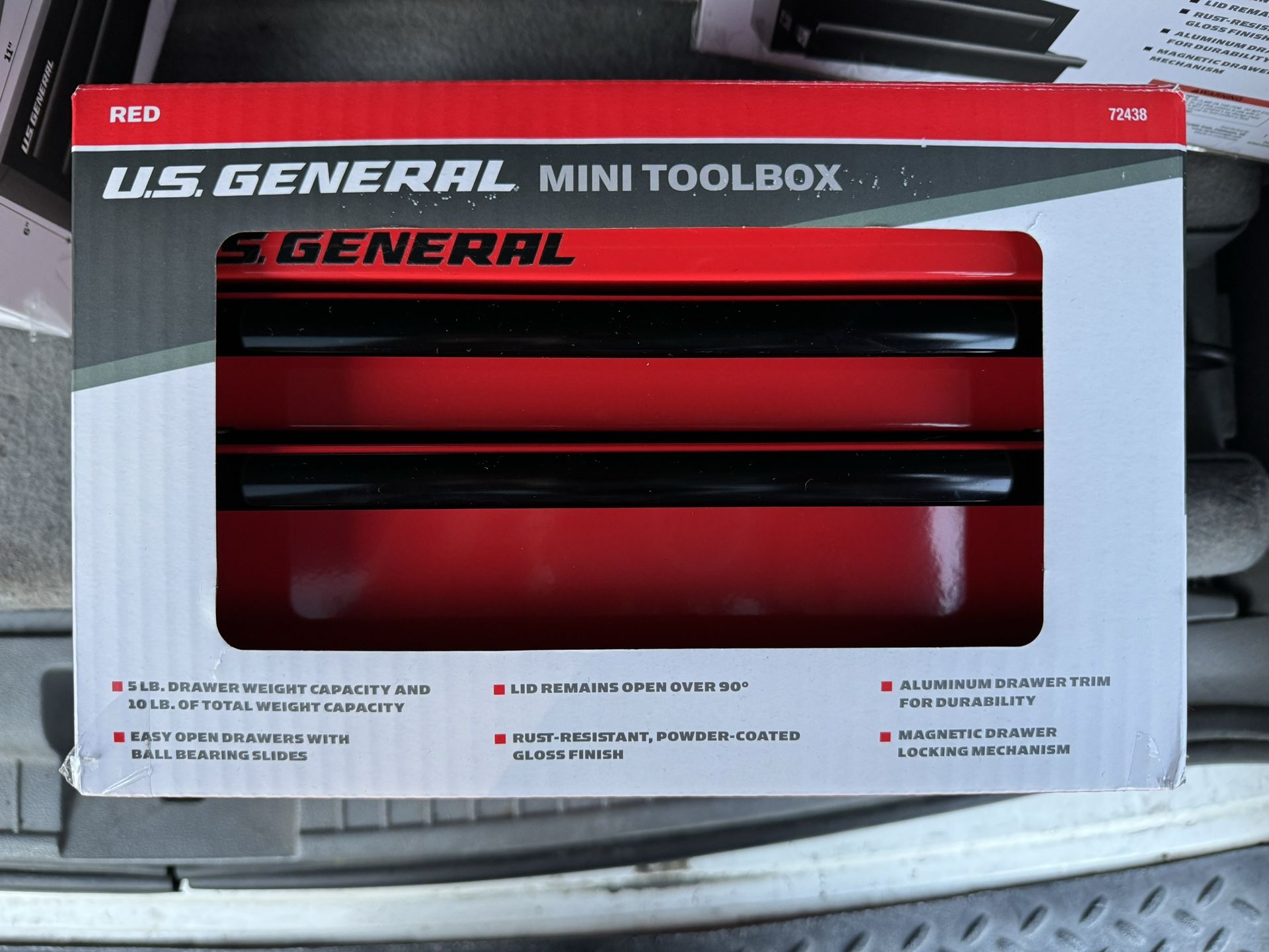 US General Mini Tool Box