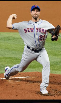 Game Worn Max Scherzer Cleats NYM