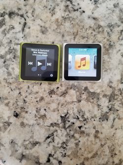 2 ipod touch screen 8 gigg