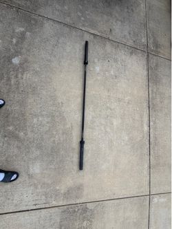 BARBELL OLYMPIC SIZE