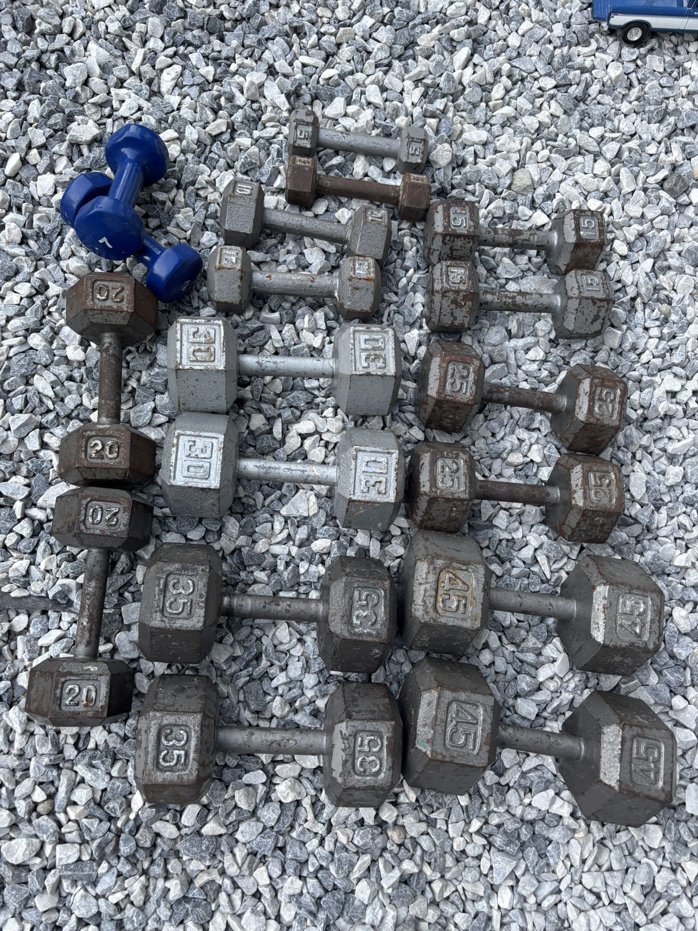 Dumbbells 384 Lbs 