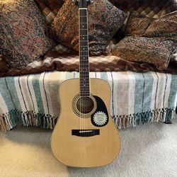 Mitchell Acoustic Guitar Like New