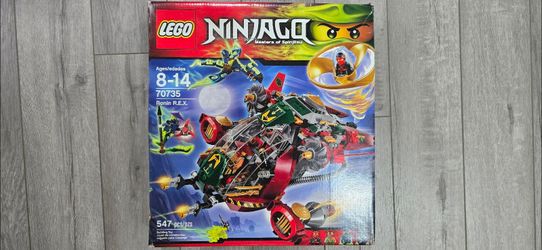 LEGO Ninjago Ronin R.E.X. Set 70735