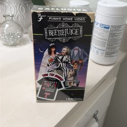 Funko Home Video Beetle Juice (Limited edition)