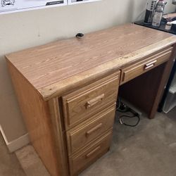 Wood Desk