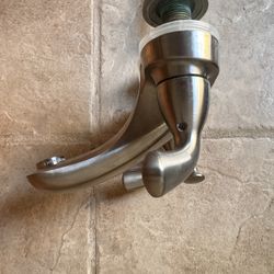 Bathroom Faucet Brushed Nickel 