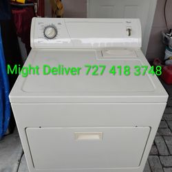 Dryer-Works Great And Is Clean Plus Might Deliver