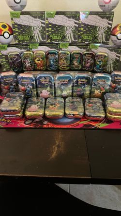 Pokemon Ascended Heroes Mini Tins