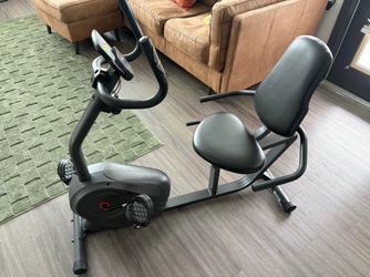 Recumbent Exercise Bike