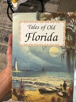 Tales of old Florida hard cover