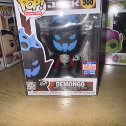 Samurai Jack Demongo Funko Pop