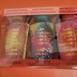 Multiple Sets Of Body Sprays (Sold Together)