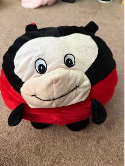 Used Ladybug Pillow Pet