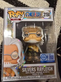 One Piece Silvers Rayleigh pop