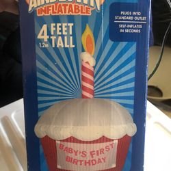 Birthday inflatable